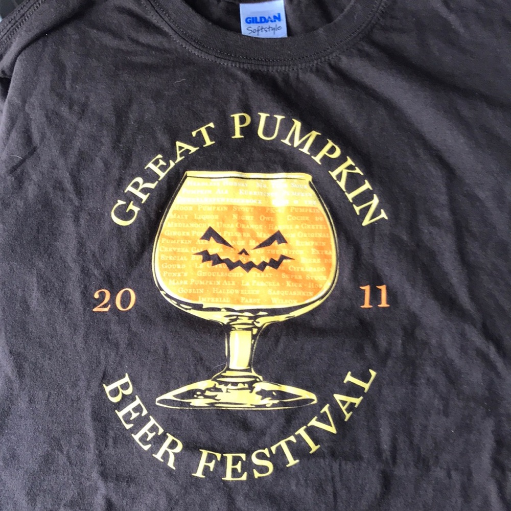 Great Pumpkin Beer Festival T-Shirt by Elysian Brewing